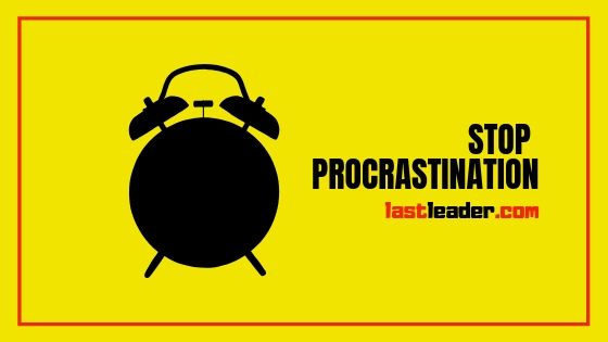 how-to-stop-procrastination