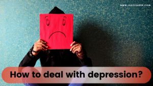 how to deal with depression