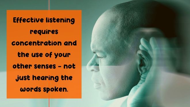 importance of listening skills