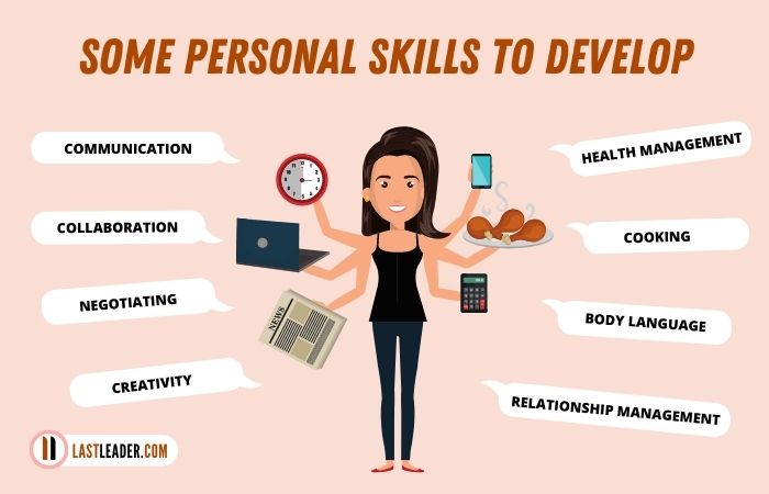 Top Personal Skills Definition Types Development