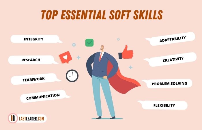 top essential soft skills to develop